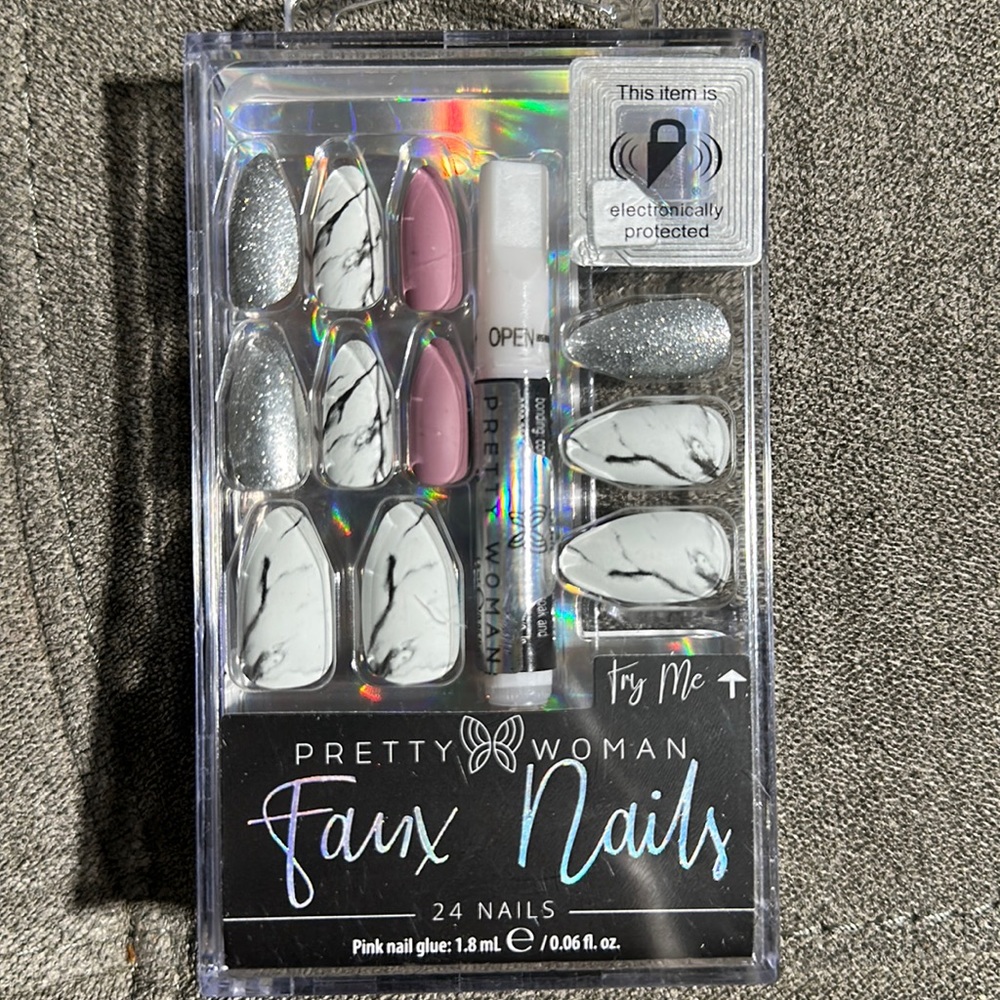 🥰🥰Try Me Pretty Woman Faux Nails🥰🥰